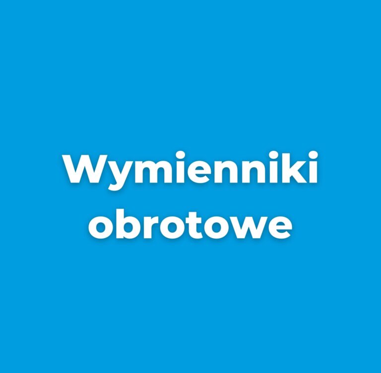 wymienniki obrotowe